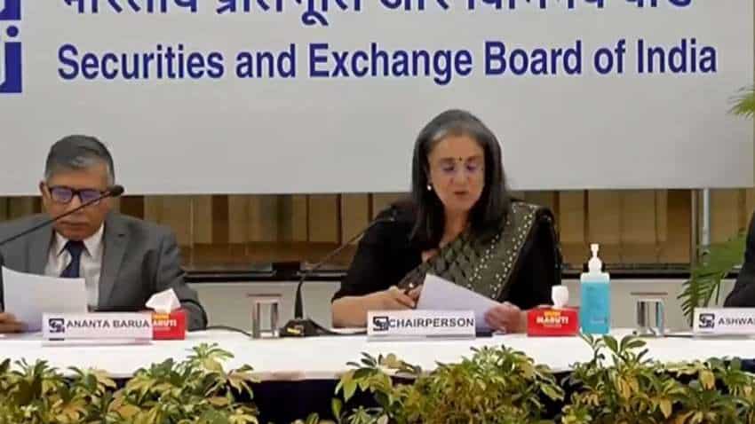 SEBI Board Meet: Market regulator decides to gradually phase out share buyback via stock exchange route – check all decisions here