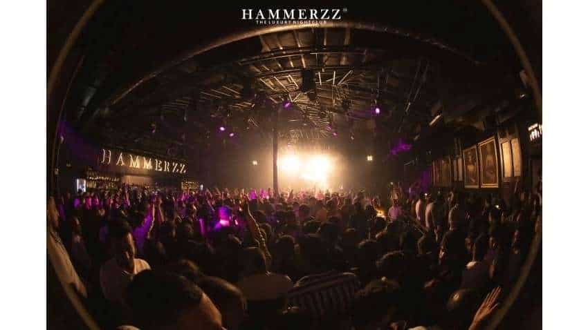 Experience grandeur in all its senses at Hammerzz: The Luxury Night Club