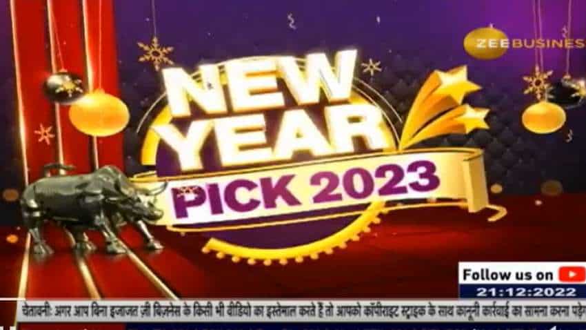 Stocks To Buy For 2023: Experts suggest these stocks for bumper gains next year - Check price target | New Year Pick 2023 on Zee Business