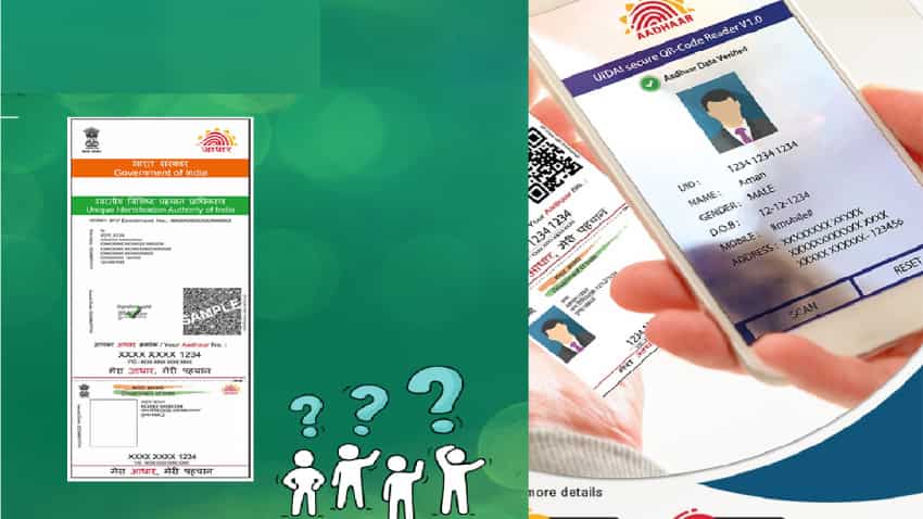 Aadhar Card Update: Now update Aadhaar information without supporting document - Check details Aadhar Card Update: Now update Aadhaar information without supporting document - Check details