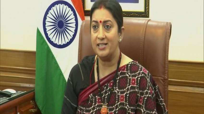 India has emerged as third-largest startup ecosystem in world: Smriti Irani