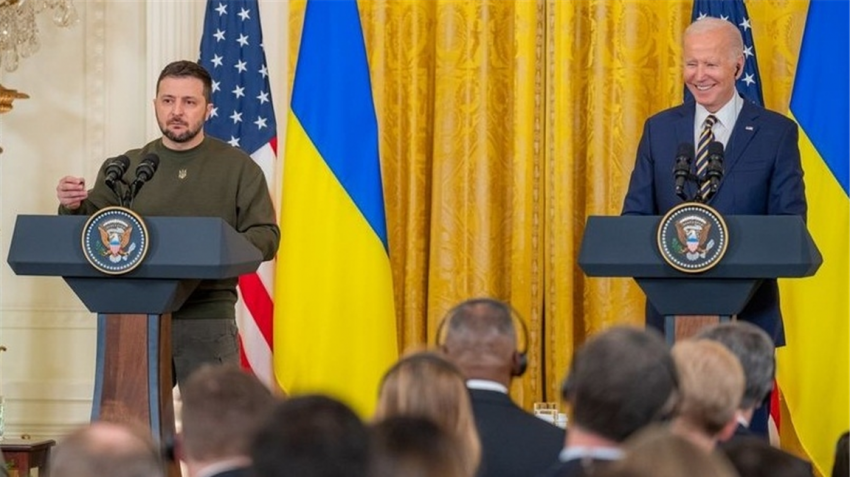 Joe Biden Approves More Military Aid As Ukrainian Counterpart Visits ...