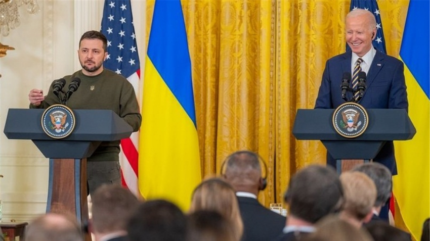Joe Biden approves more military aid as Ukrainian counterpart visits Washington