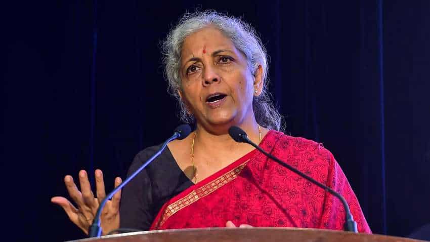 Finance Minister Nirmala Sitharaman admitted to AIIMS in Delhi | Zee  Business
