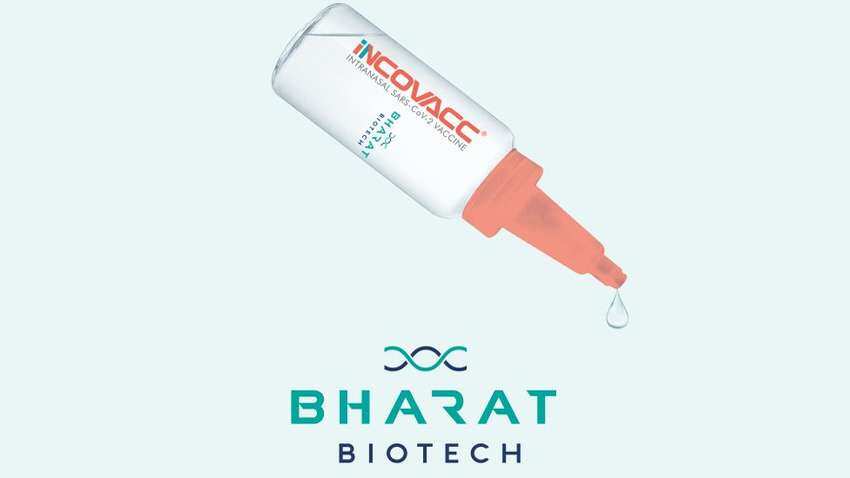 Coronavirus: Bharat Biotech announces price of nasal vaccine - check details | Covid-19 Vaccine