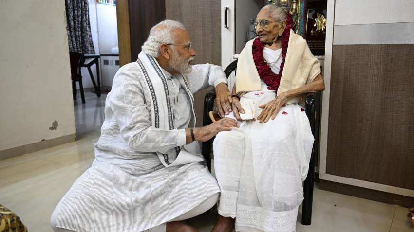 PM Modi&#039;s mother Hiraben recovering, likely to be discharged in a day or two 