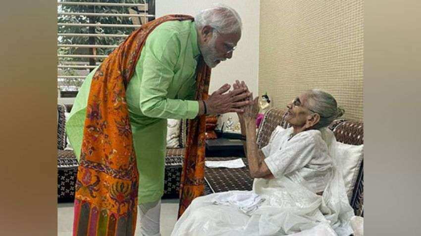 PM Modi&#039;s mother Hiraben passes away