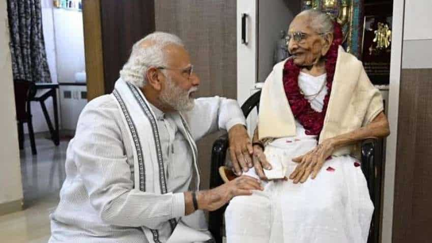 PM Modi's Mother Passes Away: Condolences Pour In As Heeraba Dies Aged ...