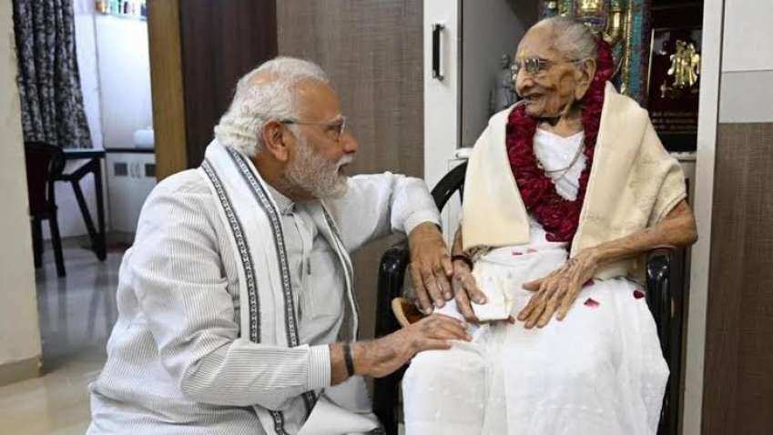 PM Modi&#039;s mother passes away: Condolences pour in as Heeraba dies aged 100