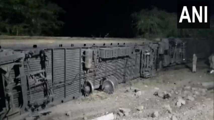 Bandra Terminus-Jodhpur Suryanagri Express derailed in Rajasthan&#039;s Pali