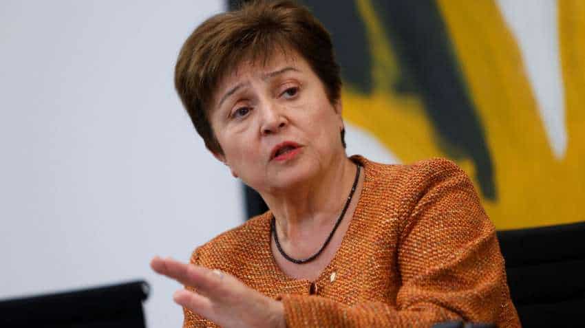 Recession will hit a third of the world this year, warns IMF chief Kristalina Georgieva