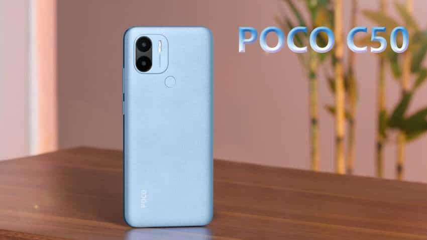 POCO C50 Specifications: 8MP dual camera, 5,000mAh battery, fingerprint sensor and much more at just Rs 6,249