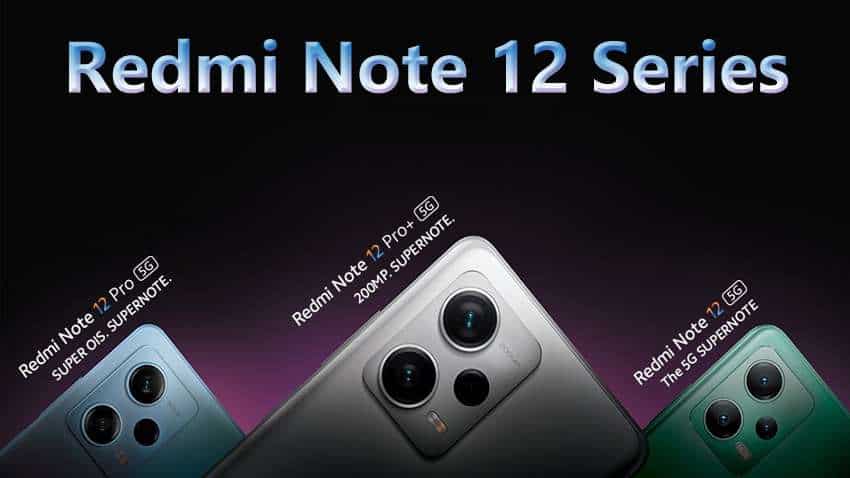 Redmi Note 12 Pro Plus 5G, Note 12 Pro, Note 12 - Specifications, Display,  Camera, Design, Battery, Design and other details
