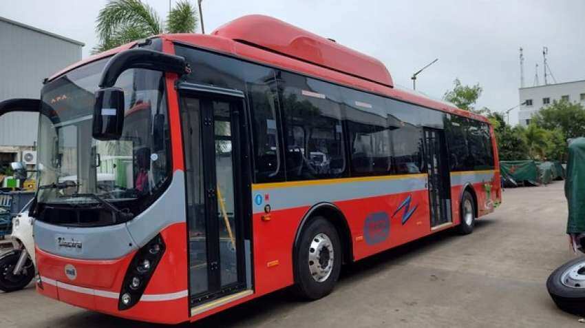 E-bus tender discovers 29 pc lower price than diesel ones: CESL