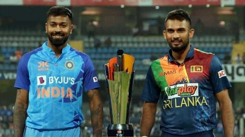 India vs Sri Lanka 2nd T20I match today: Axar Patel, SKY's fifties in vain  as India falls short by 16 runs | Zee Business