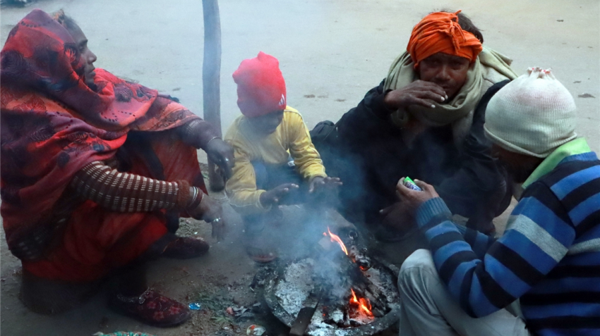 Delhi temperature today: National capital logs January&#039;s lowest temperature in 2 years at 3 degrees Celsius