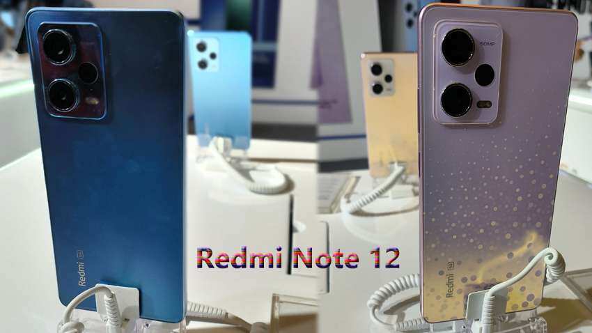 Xiaomi Redmi Note 12 Pro Plus 5G Vs Redmi Note 12 Pro Plus 5G Vs Redmi Note 12: Price comparison, exchange offers, ICICI credit card discount on Amazon, Flipkart and other details