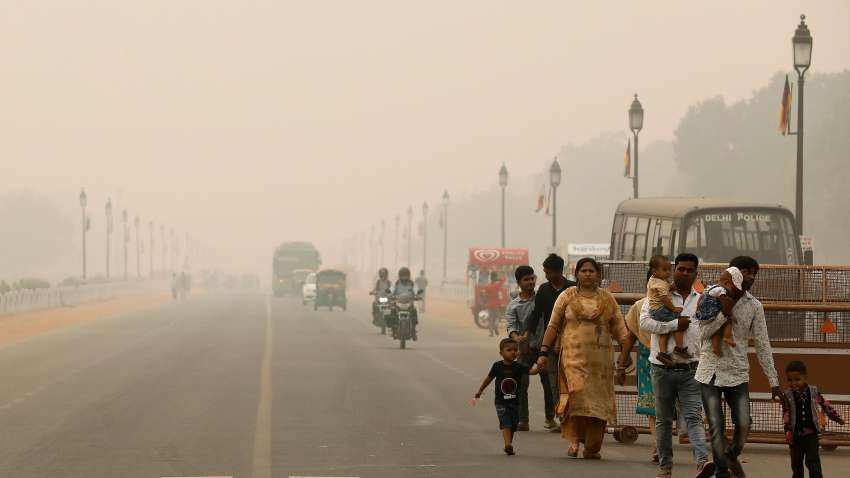 Delhi most polluted city in India in 2022: Report