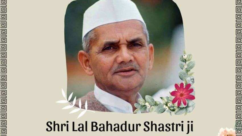 Lal Bahadur Shastri Death Anniversary: Remembering India's 2nd Prime ...