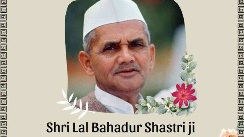 Lal Bahadur Shastri Death Anniversary: Remembering India&#039;s 2nd Prime Minister - 10 interesting facts | Jai Jawan Jai Kisan slogan