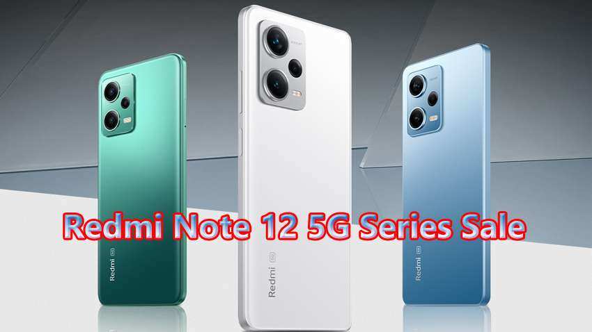 Redmi Note 12 5G series now on sale: Check discounts available, features and other details
