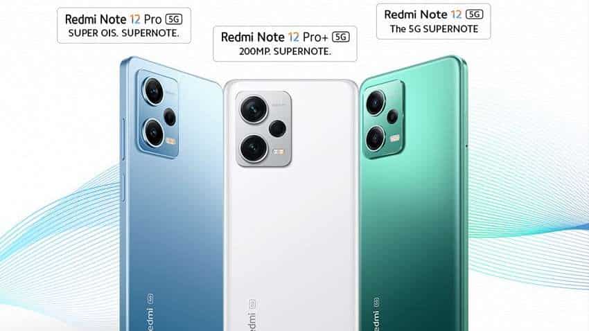 Redmi: Redmi Note 12 Pro+ 5G, Redmi Note 12 Pro 5G with 120Hz