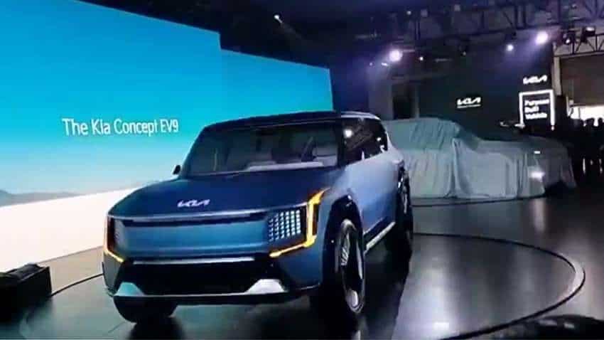 Auto Expo 2023: Kia showcases Concept EV9, KA4