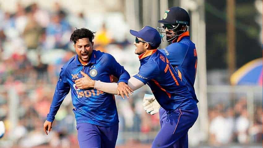 IND v SL 2nd ODI, Full Scorecard, Highlights: India beats Sri Lanka by 4 wickets to take 2-0 lead in 3-match series | Kuldeep, Siraj bag 3 wickets; KL Rahul scores 64