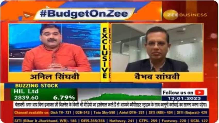 Budget 2023 Expectations: Government should continue to be a partner in development of capital markets, says Avendus co-CEO Vaibhav Sanghvi