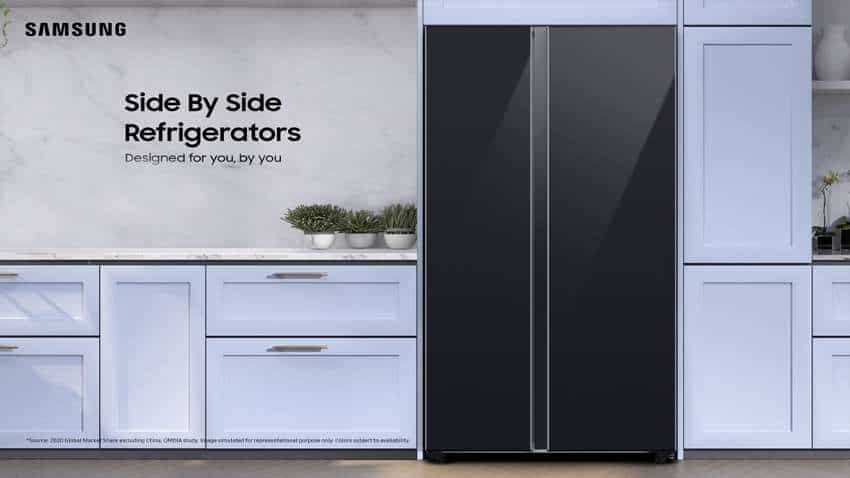 Samsung launches 100% Made in India side-by-side refrigerator range