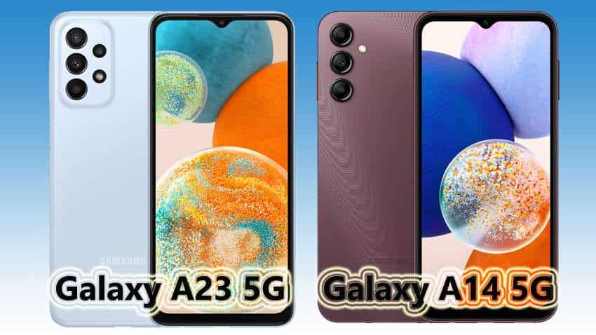 Smartphones: Samsung launches Galaxy A14 5G, Galaxy A23 5G phones in India:  Price, specs