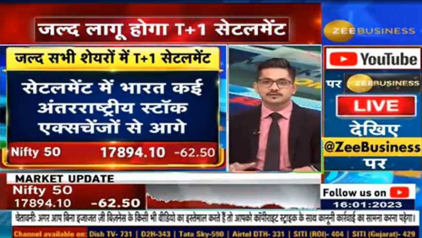 Come 27 January, all large cap stocks to move to T+1 settlement stocks; know evolution of settlement cycle over decades Come 27 January, all large cap stocks to move to T+1 settlement stocks; know evolution of settlement cycle over decades