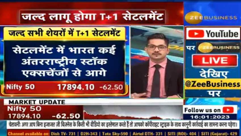 Come 27 January, all large cap stocks to move to T+1 settlement stocks; know evolution of settlement cycle over decades