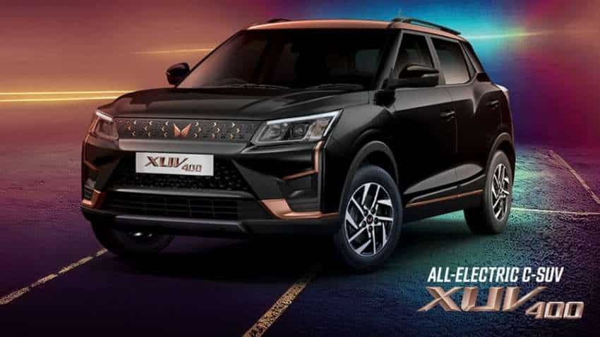 Mahindra XUV400 electric SUV launched in India: Check price, variant, range, features, booking details and more Mahindra XUV400 electric SUV launched in India: Check price, variant, range, features, booking details and more