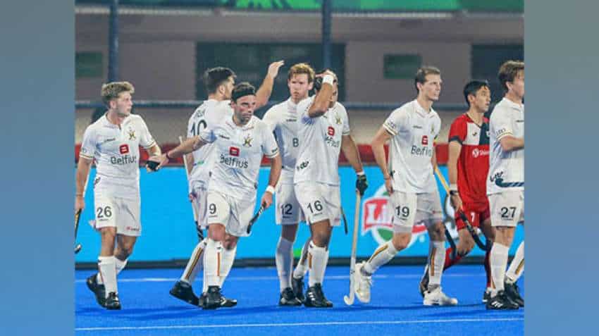 Hockey World Cup 2023 schedule January 17, Live streaming, match time table Korea Vs Japan, Germany Vs Belgium