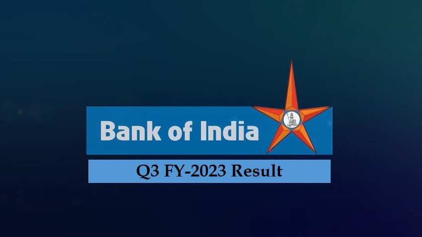 Bank of India Q3 Result: Profit rises 12% to Rs 1151 crore, bad loans decline considerably