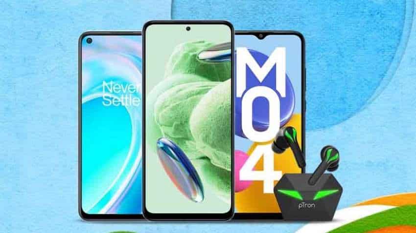 Amazon Republic Day Sale 2023: 5 best mid-range smartphones deals under Rs 25,000