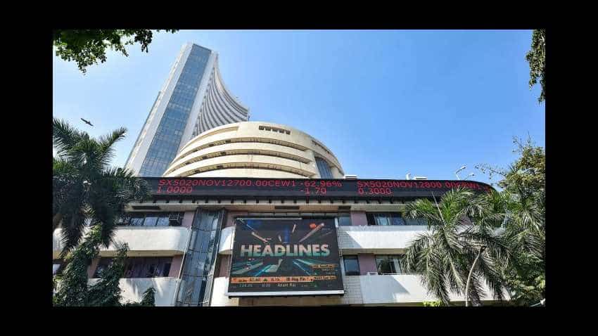 Sensex, Nifty50 edge lower amid mixed global cues; HUL, Asian Paints fall after results