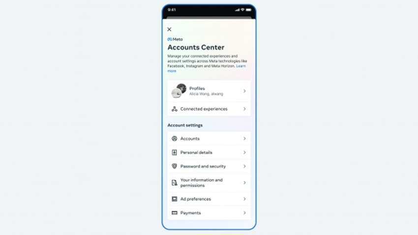 Meta Accounts Center: Here&#039;s how it will help Instagram, Facebook, Messenger users 