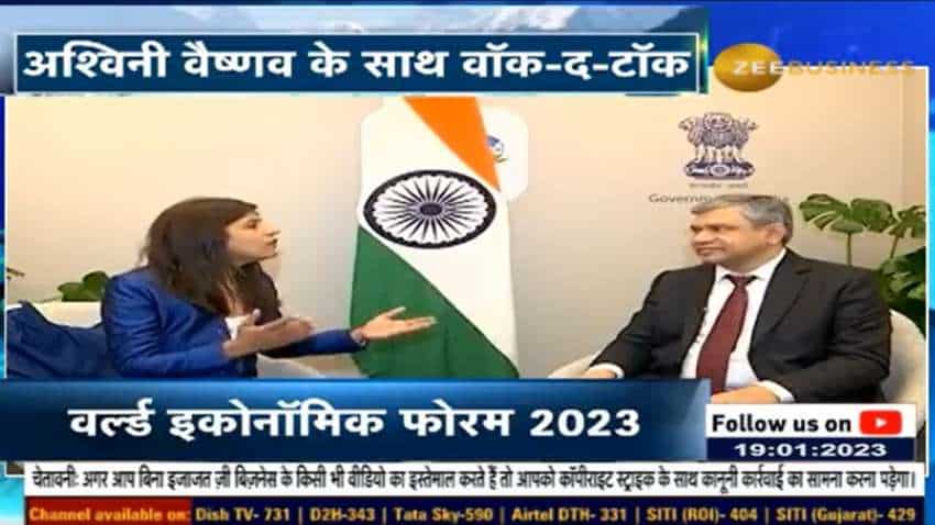 Davos 2023: World keen to understand India&#039;s key economic strategy, says Union minister Ashwini Vaishnaw at World Economic Forum