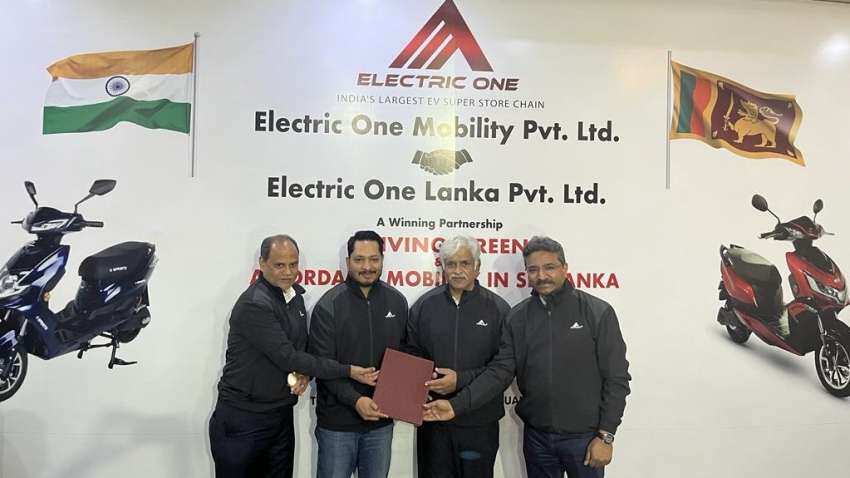 Electric One Mobility partners with former cricketer Arjuna Ranatunga to set up JV in Sri Lanka