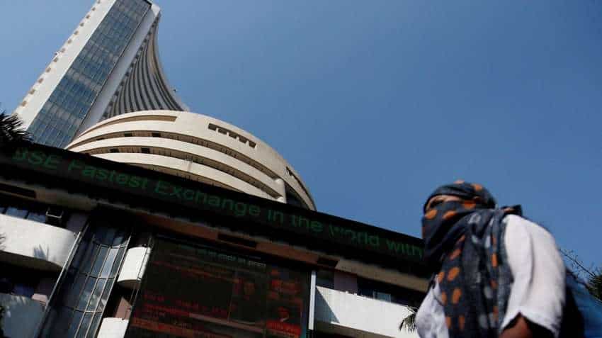 Sensex jumps nearly 500 points, Nifty50 tests 18,150 driven by financial, IT shares