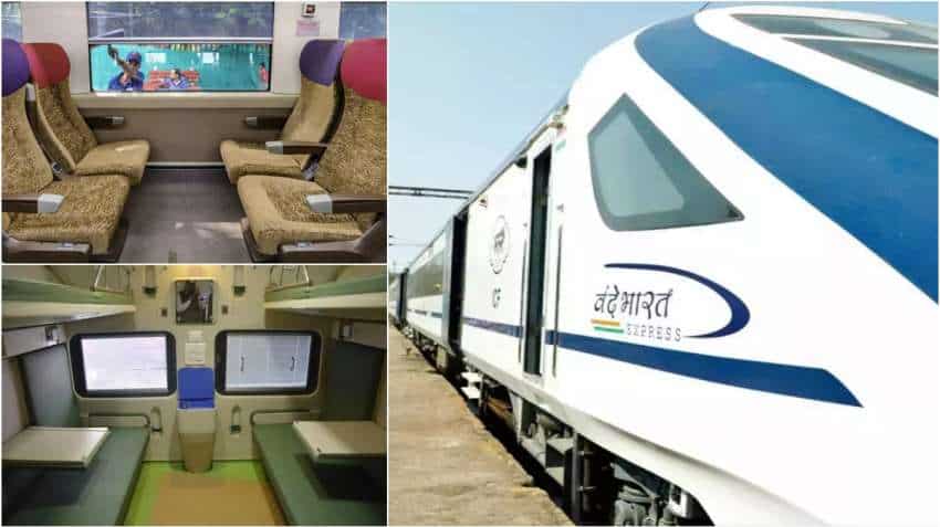 Vande Bharat Express train: Three more Vande Bharat trains for south India  ANNOUNCED, Check details | Vande Bharat speed, facilities and more | Zee  Business