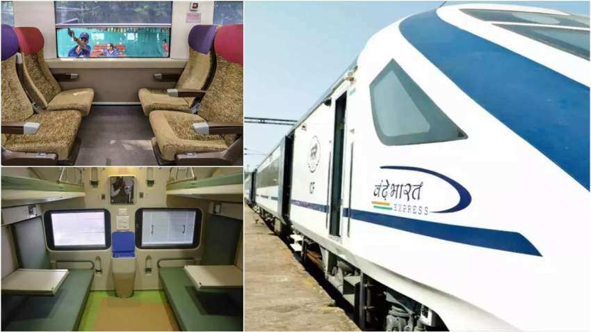 Vande Bharat Express train: Three more Vande Bharat trains for south India ANNOUNCED, Check details | Vande Bharat speed, facilities and more Vande Bharat Express train: Three more Vande Bharat trains for south India ANNOUNCED, Check details | Vande Bharat speed, facilities and more