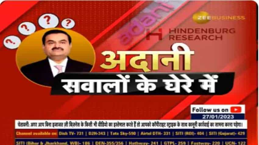 A shortseller&#039;s report, a diversified empire and meltdown in stock market - what we know so far in Adani vs Hindenburg saga