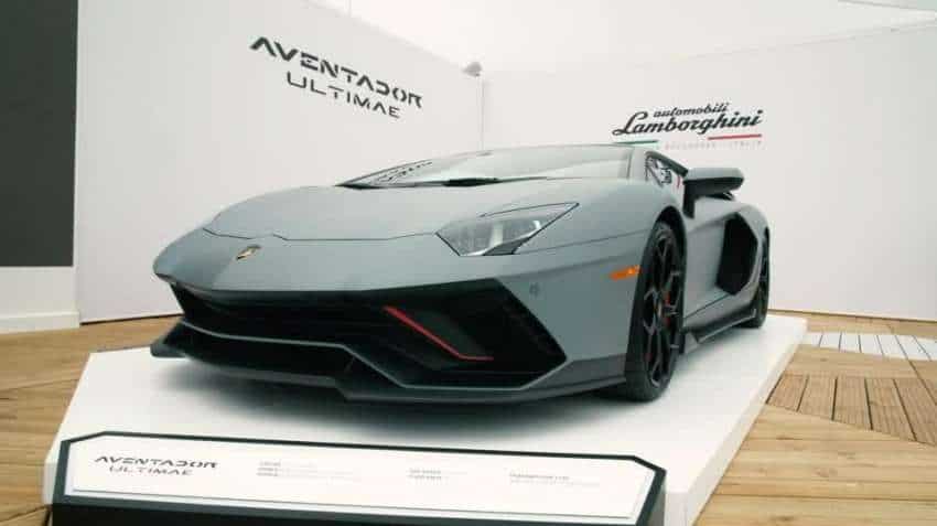 Italian automaker Automobili Lamborghini posts record sales in India last year, up 33% YoY