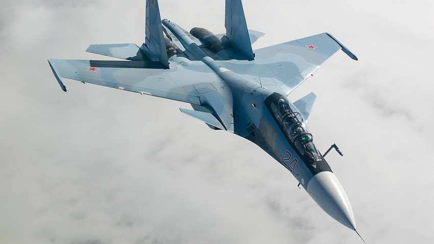 Two Indian Air Force fighter planes - Sukhoi 30 and Mirage 2000 - crash in MP's Morena Two Indian Air Force fighter planes - Sukhoi 30 and Mirage 2000 - crash in MP's Morena