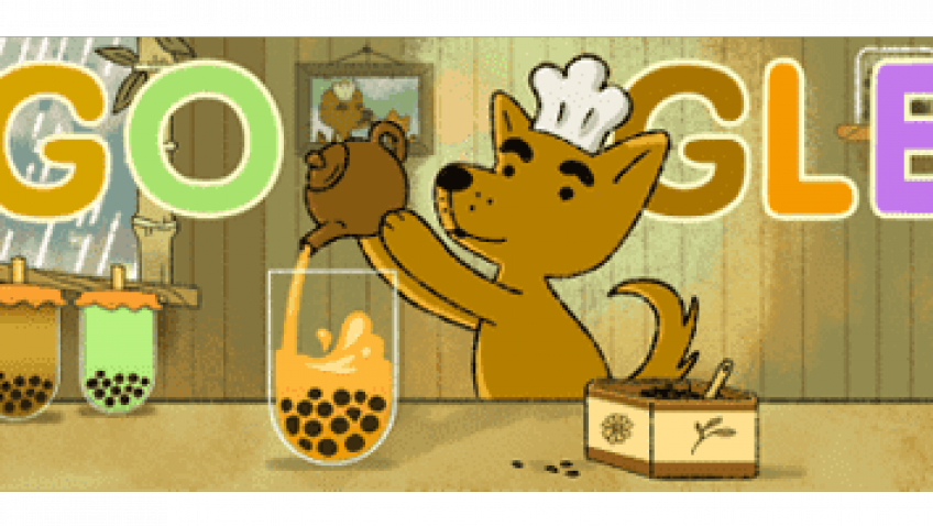 Celebrating Pizza Google Doodle Game 