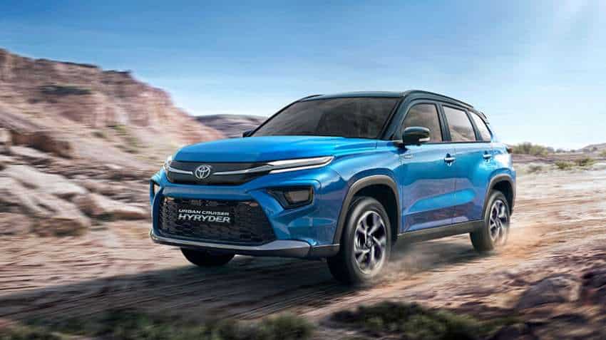 Toyota Urban Cruiser Hyryder CNG variant launched in India: Check price, variants, features, other details here  