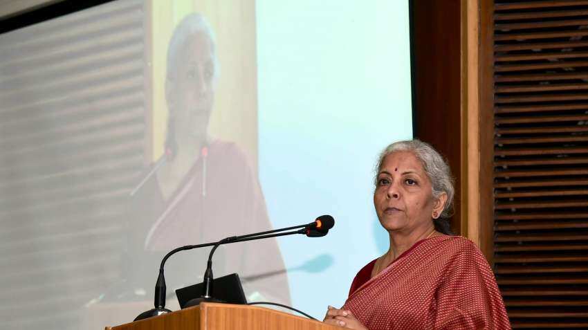 Economic Survey 2023: FM Sitharaman presents economic survey, forecasts 6.5% GDP growth in FY24 Economic Survey 2023: FM Sitharaman presents economic survey, forecasts 6.5% GDP growth in FY24